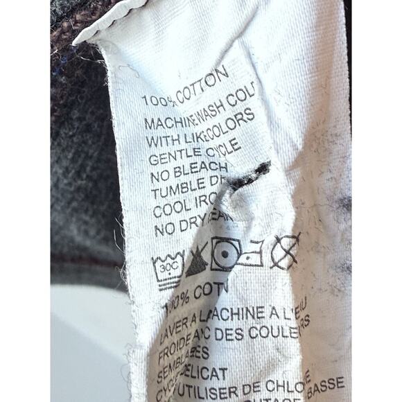 Tommy Bahama Sweater Mens Large Long Sleeve Pullover Reversible 1/4 Zip Brown - Picture 5 of 10